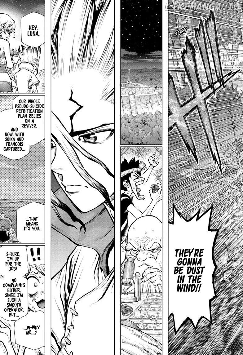 Dr.Stone Chapter 189 image 10